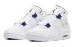 Pandabuy Air Jordan 4 Retro 'Purple Metallic'