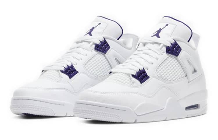 Pandabuy Air Jordan 4 Retro 'Purple Metallic'