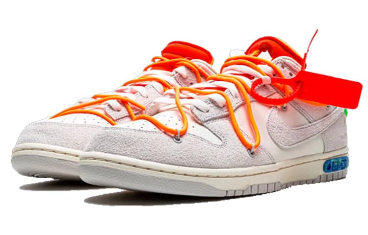 Pandabuy Nike Off-White x Dunk Low 'Lot 31 of 50'