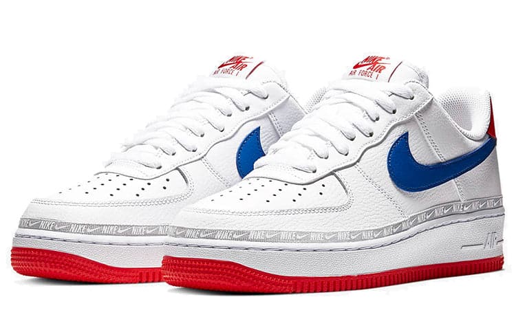 Pandabuy Nike Pandabuy Air Force 1 Low 'Overbranding - White Red Blue'