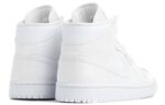 Pandabuy Air Jordan 1 Mid 'Triple White'