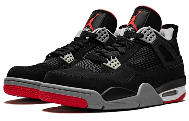 Pandabuy Air Jordan 4 Retro 'Bred' 2012