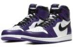 Pandabuy Air Jordan 1 Retro High OG 'Court Purple 2.0'