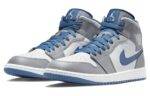 Pandabuy Air Jordan 1 Mid 'Cement Grey True Blue'