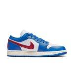 Pandabuy Air Jordan 1 Low 'Sport Blue Gym Red'