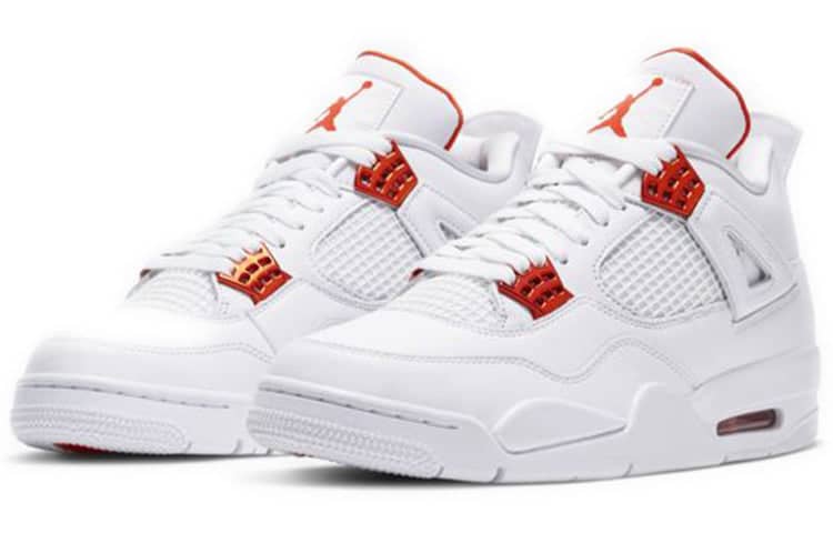 Pandabuy Air Jordan 4 Retro 'Orange Metallic'