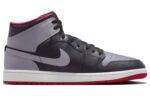 Pandabuy Air Jordan 1 Mid 'Shadow Fire Red'