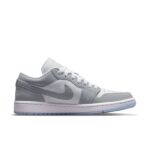 Pandabuy Air Jordan 1 Low 'White Wolf Grey'