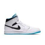 Pandabuy Air Jordan 1 Mid 'Laser Blue'