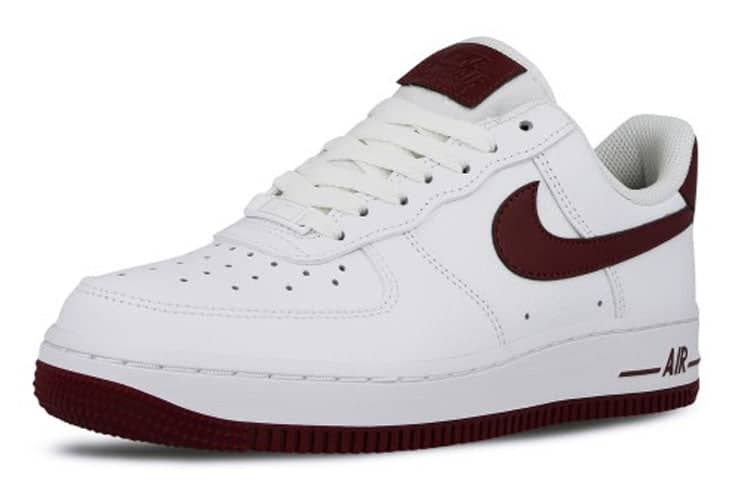 Pandabuy Nike Pandabuy Air Force 1 Low '07 'Bordeaux'