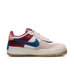 Pandabuy Nike Pandabuy Air Force 1 Low Shadow 'Light Soft Pink Team Red Blue'