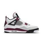 Pandabuy Air Jordan 4 Retro x Paris Saint-Germain 'Bordeaux'