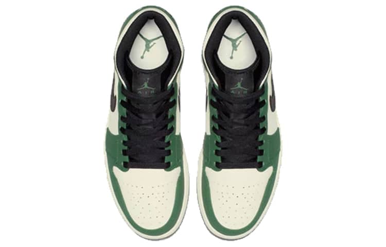 Pandabuy Air Jordan 1 Mid 'Pine Green'