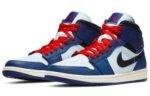 Pandabuy Air Jordan 1 Retro Mid SE 'Deep Royal Blue'