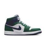 Pandabuy Air Jordan 1 Mid SE 'Noble Green'