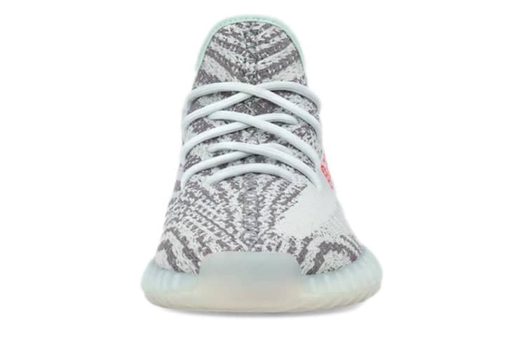 Pandabuy Yeezy Boost 350 V2 Blue Tint 2021 'Gray Blue Red'