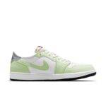 Pandabuy Air Jordan 1 Low OG 'White Ghost Green'