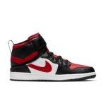 Pandabuy Air Jordan 1 High FlyEase 'Bred Toe'