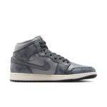 Pandabuy Air Jordan 1 Mid 'Distressed Smoke Grey'