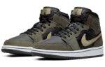 Pandabuy Air Jordan 1 Mid 'Olive'