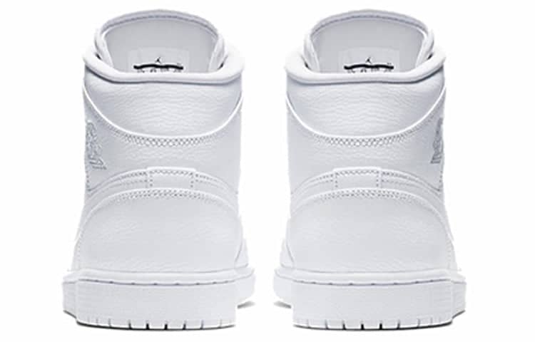 Pandabuy Air Jordan 1 Mid 'Triple White 2019'