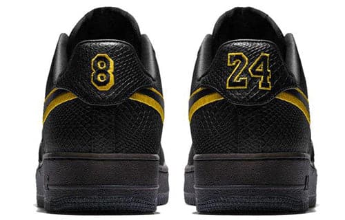 Pandabuy Nike  Air Force 1 Low Premium iD 'Black Mamba'