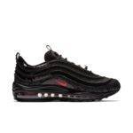 Nike Air Max 97 Black Sequin Black/Red