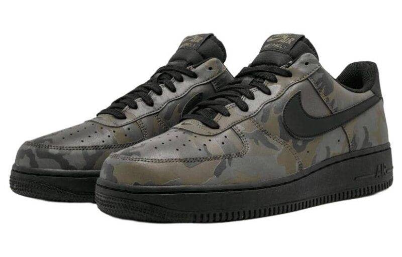 Pandabuy Nike Pandabuy Air Force 1 Low '07 LV8 'Reflective Camo Green'