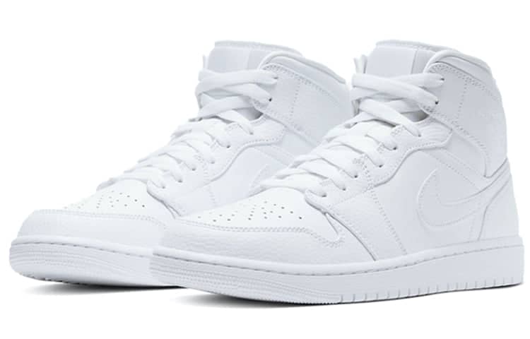 Pandabuy Air Jordan 1 Mid 'Triple White 2020'