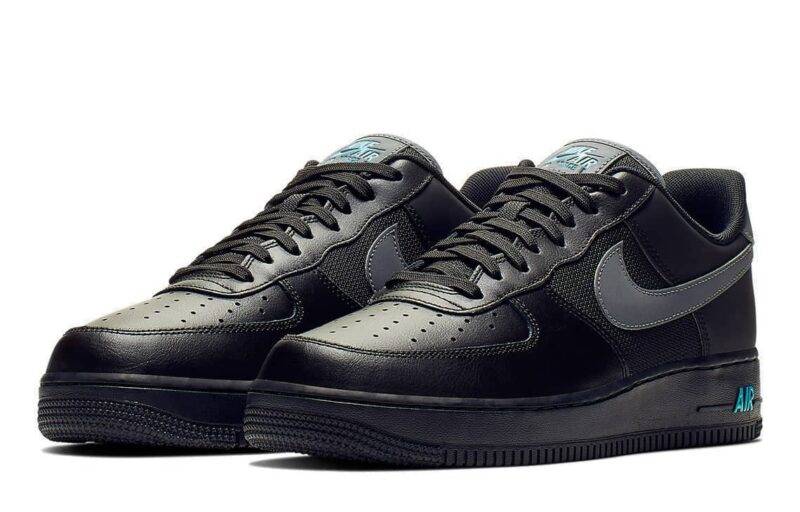 Pandabuy Nike Pandabuy Air Force 1 Low 'Black Light Blue'