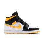 Pandabuy Air Jordan 1 Mid SE 'White Laser Orange'