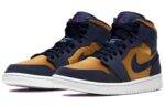 Pandabuy Air Jordan 1 Mid SE Premium 'Stain Gold'