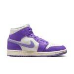 Pandabuy Air Jordan 1 Mid 'Purple White'