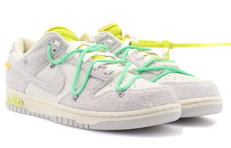 Pandabuy Nike Off-White x Dunk Low 'Lot 14 of 50'