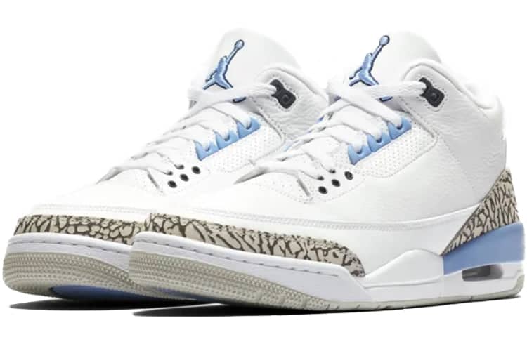 Pandabuy Air Jordan 3 Retro 'UNC'