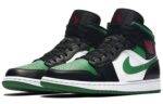 Pandabuy Air Jordan 1 Mid 'Green Toe'