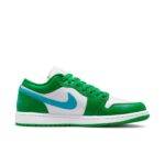 Pandabuy Air Jordan 1 Low 'Lucky Green Aquatone'