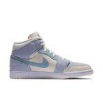 Pandabuy Air Jordan 1 Mid SE 'Sail Light Blue'