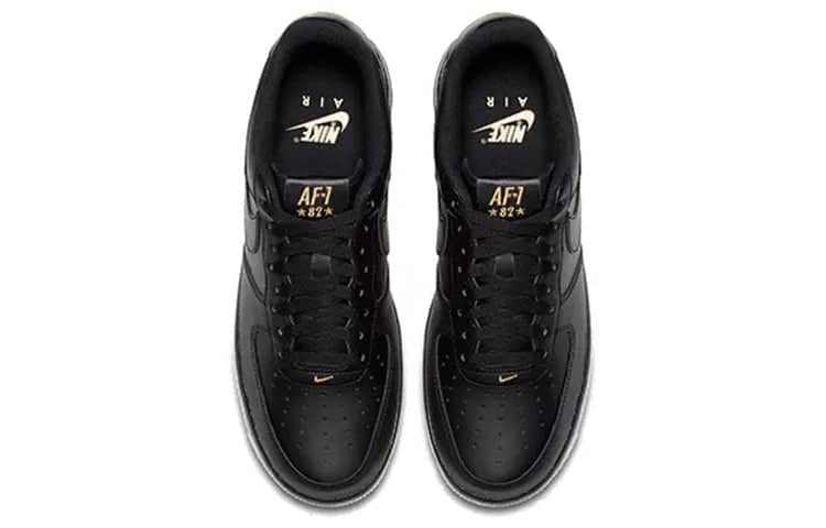 Pandabuy Nike Pandabuy Air Force 1 Low '07 'Leaf Crest Logo Black'