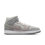 Pandabuy Air Jordan 1 Mid SE 'Particle Grey'