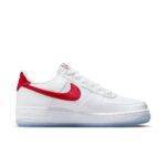 Pandabuy Nike Pandabuy Air Force 1 Low '07 'Satin White Varsity Red'