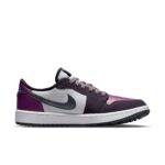 Pandabuy Air Jordan 1 Low Golf NRG 'Purple Smoke'