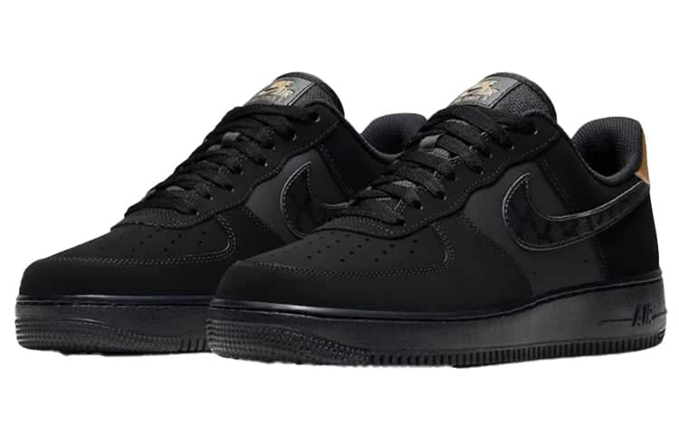 Pandabuy Nike Pandabuy Air Force 1 Low 'Matte Black Gold' 3 2 b70fa2a2 953d 48b3 8de2 99e597458b87