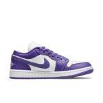 Pandabuy Air Jordan 1 Low 'Psychic Purple'