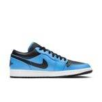 Pandabuy Air Jordan 1 Low 'University Blue Black'