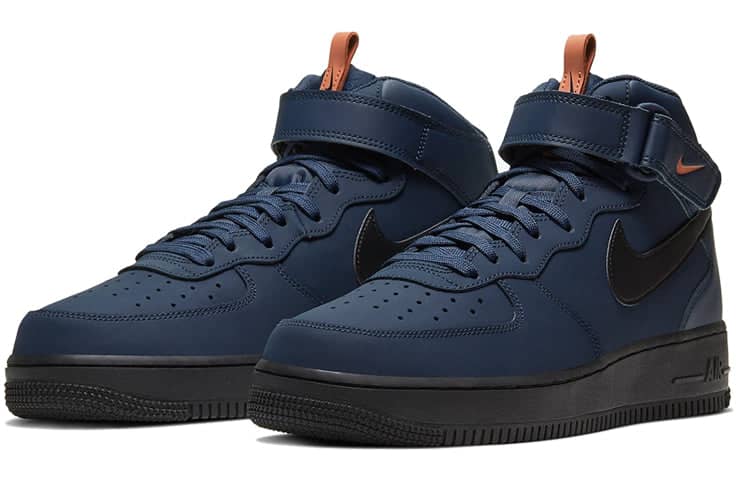 Pandabuy Nike Pandabuy Air Force 1 Mid 'Obsidian'