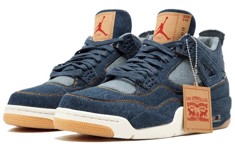 Levi's x Pandabuy Air Jordan 4 Retro 'Denim'