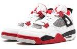 Pandabuy Air Jordan 4 Retro 'Fire Red' 2012