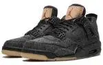 Levi's x Pandabuy Air Jordan 4 Retro 'Black Denim'