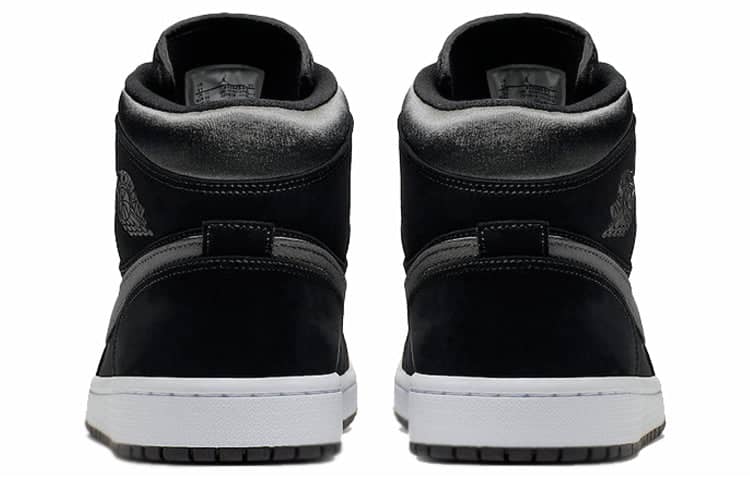 Pandabuy Air Jordan 1 Mid SE Nylon 'Black Grey'